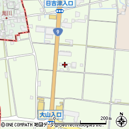 株式会社ユニコン　米子支店周辺の地図