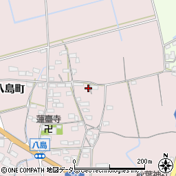 滋賀県長浜市八島町1052周辺の地図