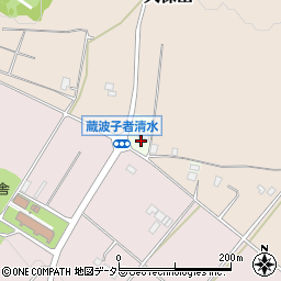 千葉県袖ケ浦市久保田代宿入会地周辺の地図
