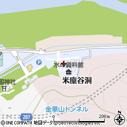 岐阜県岐阜市鏡岩408周辺の地図