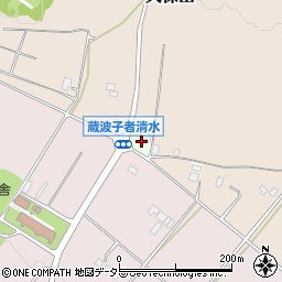 千葉県袖ケ浦市久保田代宿入会地周辺の地図