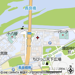 岐阜県岐阜市湊町周辺の地図