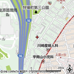 神奈川県横浜市保土ケ谷区狩場町312-5周辺の地図
