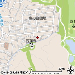 神奈川県横浜市戸塚区名瀬町2502周辺の地図