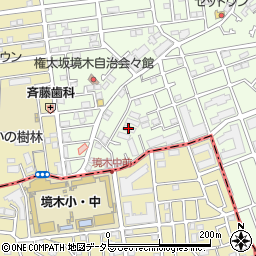 権太坂テラスハウス弐番館周辺の地図