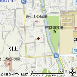 京都府舞鶴市引土542周辺の地図