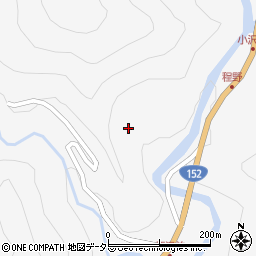 長野県飯田市上村73周辺の地図