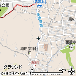 神奈川県横浜市戸塚区名瀬町2952周辺の地図