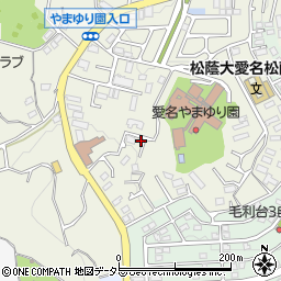 神奈川県厚木市愛名971-8周辺の地図