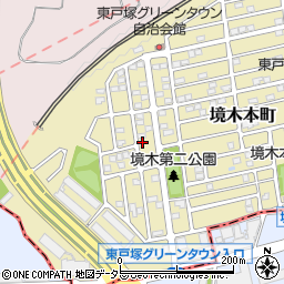 神奈川県横浜市保土ケ谷区境木本町59-7周辺の地図