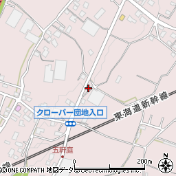 神奈川県横浜市泉区上飯田町4128-7周辺の地図