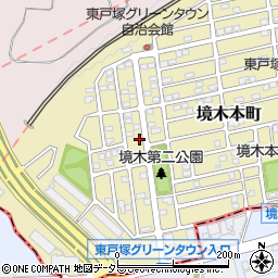 神奈川県横浜市保土ケ谷区境木本町59-22周辺の地図