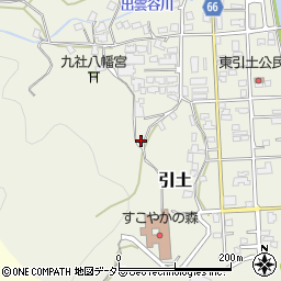 京都府舞鶴市引土899周辺の地図