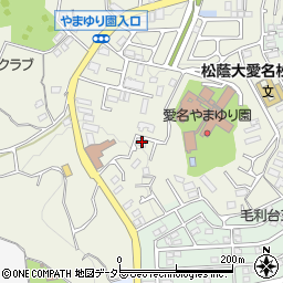 神奈川県厚木市愛名971-5周辺の地図