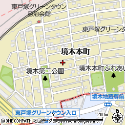 神奈川県横浜市保土ケ谷区境木本町45-27周辺の地図