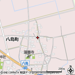 滋賀県長浜市八島町909周辺の地図