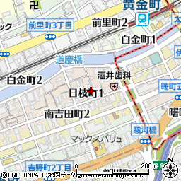 グループホーム クロスハート南・横浜周辺の地図