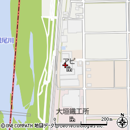 岐阜ハニー有限会社　本巣工場周辺の地図