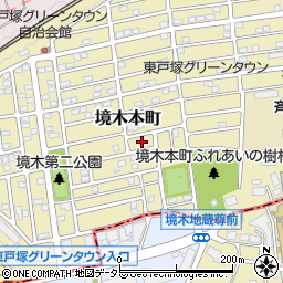 神奈川県横浜市保土ケ谷区境木本町46周辺の地図