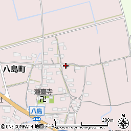 滋賀県長浜市八島町1057周辺の地図