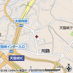 長野県飯田市川路5207周辺の地図
