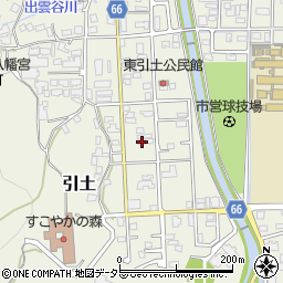 京都府舞鶴市引土534周辺の地図