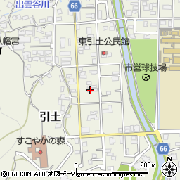 京都府舞鶴市引土534周辺の地図