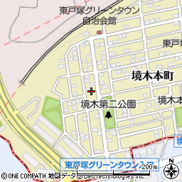神奈川県横浜市保土ケ谷区境木本町59周辺の地図