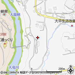 長野県飯田市龍江7582周辺の地図