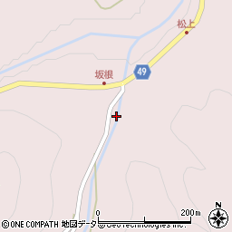 鳥取県鳥取市松上254周辺の地図