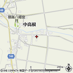 千葉県市原市中高根465-2周辺の地図