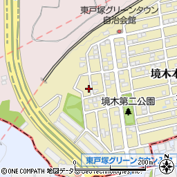 神奈川県横浜市保土ケ谷区境木本町65-25周辺の地図