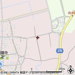 滋賀県長浜市八島町1031周辺の地図