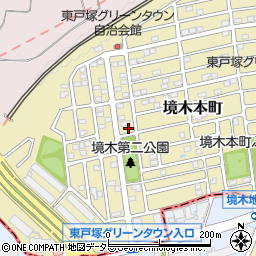 神奈川県横浜市保土ケ谷区境木本町60-1周辺の地図
