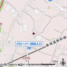 神奈川県横浜市泉区上飯田町4128周辺の地図