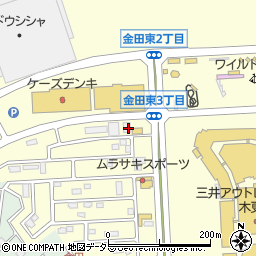 ビーウィズ株式会社　関東営業所周辺の地図