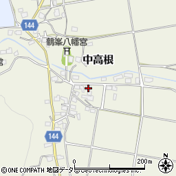 千葉県市原市中高根277周辺の地図