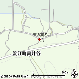 鳥取県米子市淀江町高井谷49周辺の地図