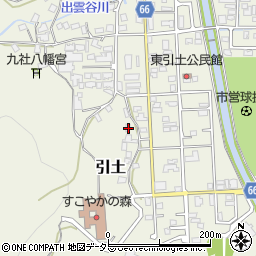京都府舞鶴市引土605周辺の地図