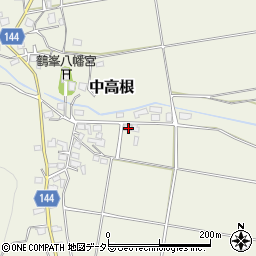 千葉県市原市中高根466周辺の地図