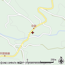 長野県飯田市上久堅6207周辺の地図