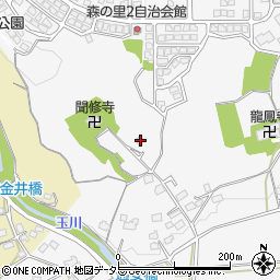 神奈川県厚木市小野1207周辺の地図