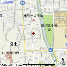 京都府舞鶴市引土541-2周辺の地図