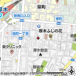 浅岡信一税理士事務所周辺の地図