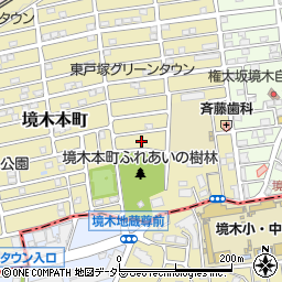 神奈川県横浜市保土ケ谷区境木本町5周辺の地図