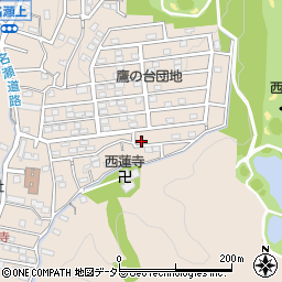 神奈川県横浜市戸塚区名瀬町2563周辺の地図