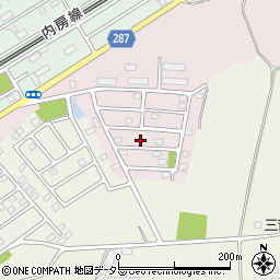 千葉県袖ケ浦市蔵波4071周辺の地図