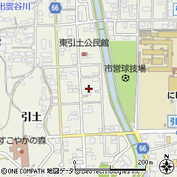京都府舞鶴市引土541周辺の地図