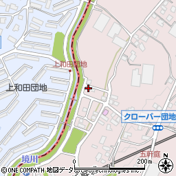 神奈川県横浜市泉区上飯田町4169-3周辺の地図