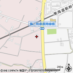 神奈川県横浜市泉区上飯田町3981-2周辺の地図